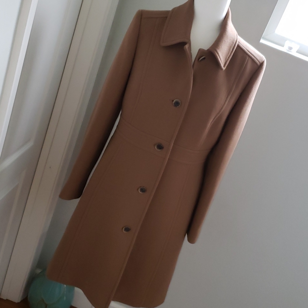 J. Crew Classic Lady Day Coat